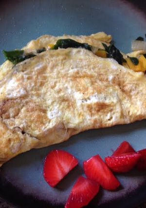 A picture of The Best Omelet.