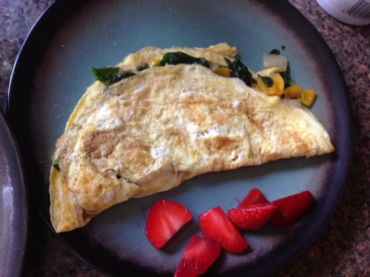 Recipe The Best Omelet the Delicious Really delicious