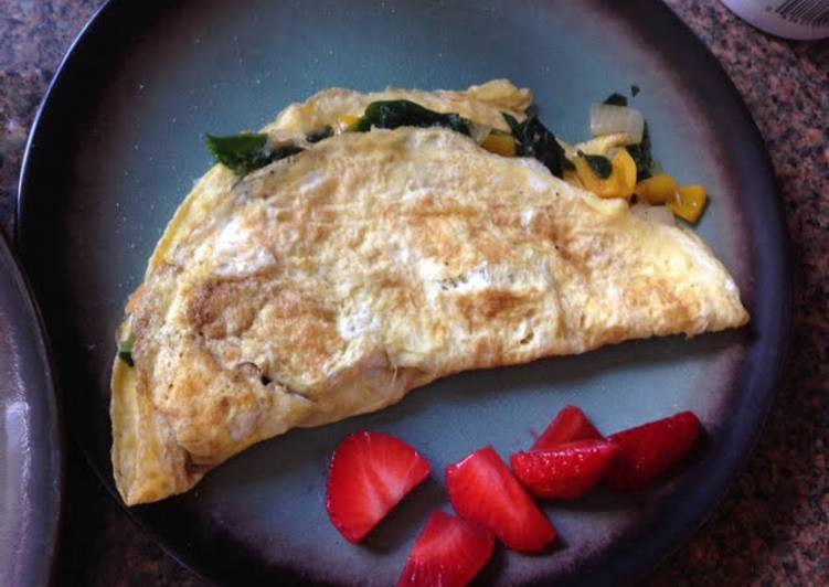 Simple Way to Make Quick The Best Omelet