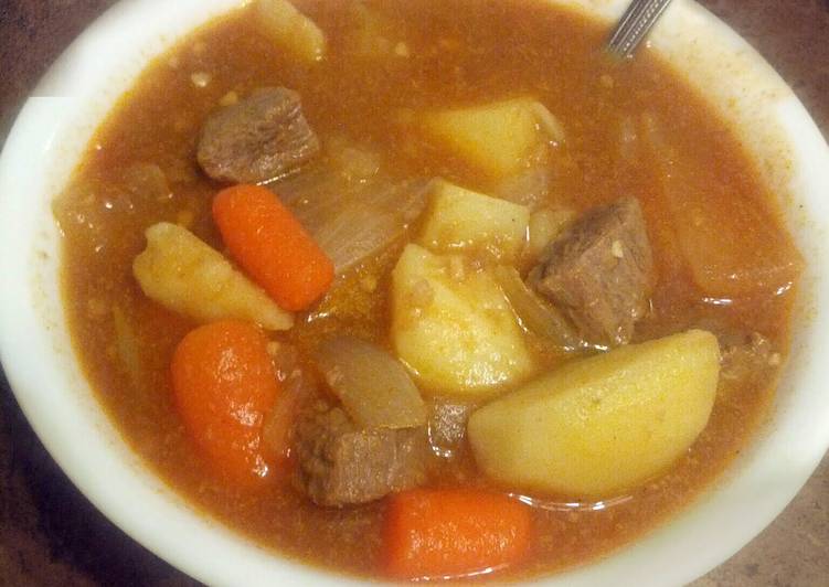 Beefy Vegetable Stew