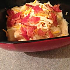 A picture of Slow Cooker Potato Soup.
