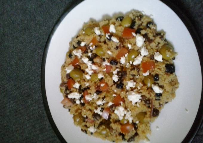 Simple Way to Make Homemade Hoppy&#39;s sweet sticky cous cous