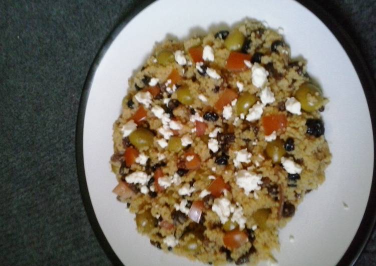 Simple Way to Prepare Favorite Hoppy’s sweet sticky cous cous