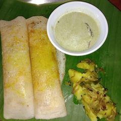 Masala dosa A picture of Masala dosa.