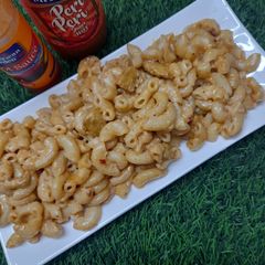 Creamy macroni A picture of Creamy macroni.