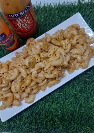 A picture of Creamy macroni.