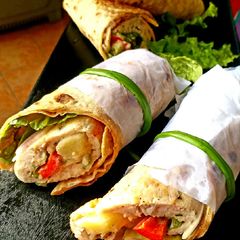 A picture of Power packed wrap.