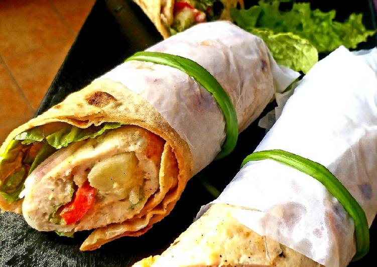 Recipe of Appetizing Power packed wrap