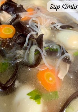 Foto resep Sup Kimlo