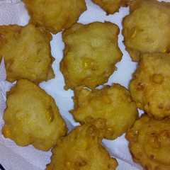 Una foto de Buñuelos de choclo