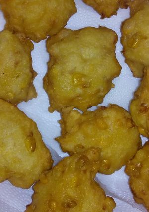 Una foto de Buñuelos de choclo