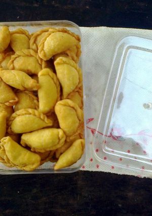 Foto resep Pastel abon Mini Kering
