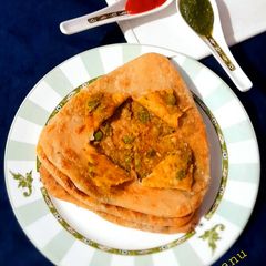 Samosa Paratha A picture of Samosa Paratha.