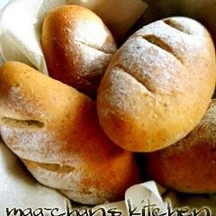 A picture of Rye Bread for Sandwiches Using a Bread Maker.
