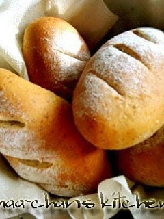 A picture of Rye Bread for Sandwiches Using a Bread Maker.