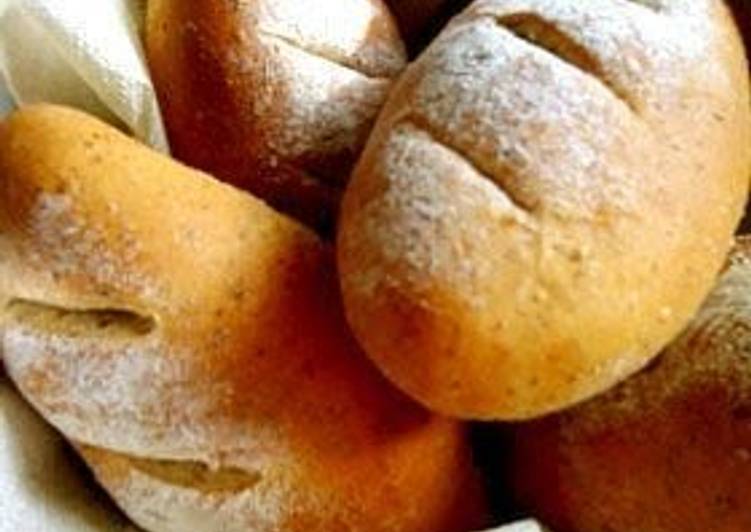 Recipe of Speedy Rye Bread for Sandwiches Using a Bread Maker