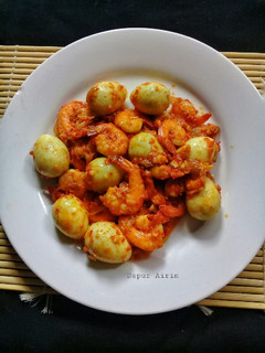 Foto resep Sambal Goreng Telur Puyuh Udang