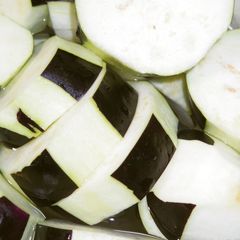 Hot Summer Days Await! Learn the Chef's Way to Prep Eggplants A picture of Hot Summer Days Await! Learn the Chef's Way to Prep Eggplants.