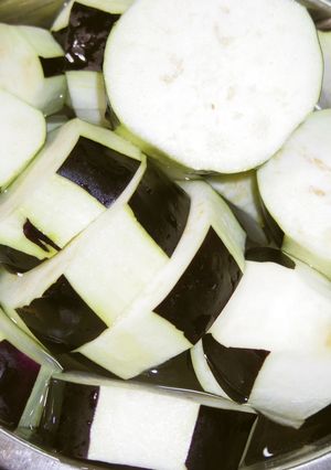A picture of Hot Summer Days Await! Learn the Chef's Way to Prep Eggplants.