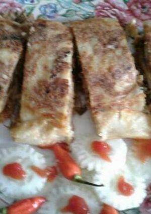 Foto resep Dadar tumpuk kuno