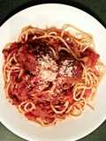 Tinklee's Spaghetti and Italian Meatballs