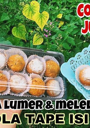 Foto resep Bola bola tape isi coklat lumer crispy krezz