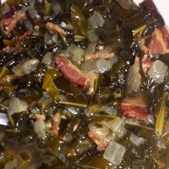 A picture of Mimi's Collard Greens.