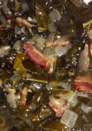 A picture of Mimi's Collard Greens.