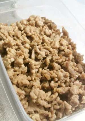 A picture of Family Favourite Meat Miso.