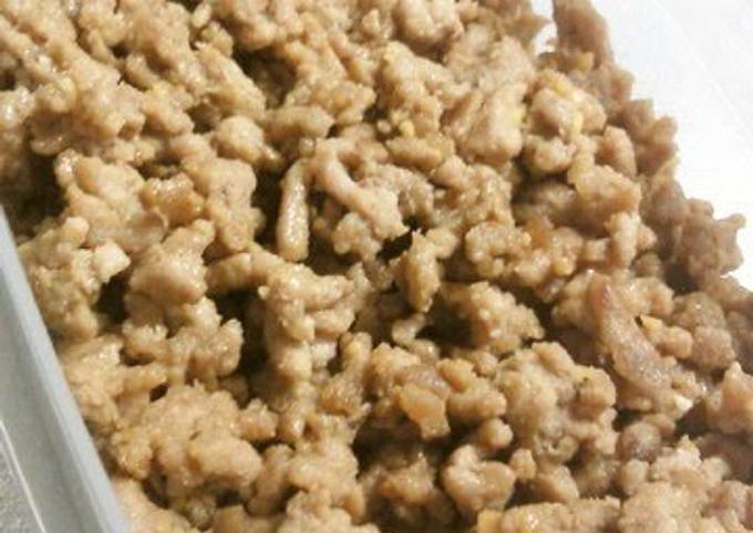 Family Favourite Meat Miso Recipe