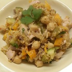 A picture of Sammies Veggie Couscous Bake.