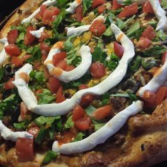 A picture of Taco Pizza.