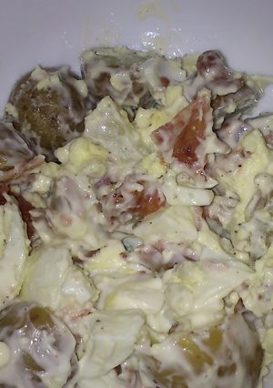 A picture of Creamy Potato Salad.