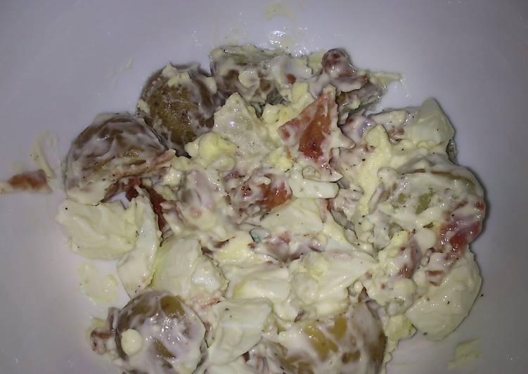 Simple Way to Make Favorite Creamy Potato Salad