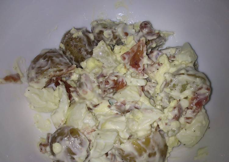 How to Prepare Favorite Creamy Potato Salad