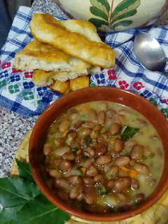 Foto di Zuppa di fagioli borlotti come quella di mia nonna