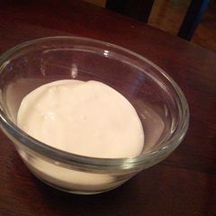 A picture of Cream cheese filling.