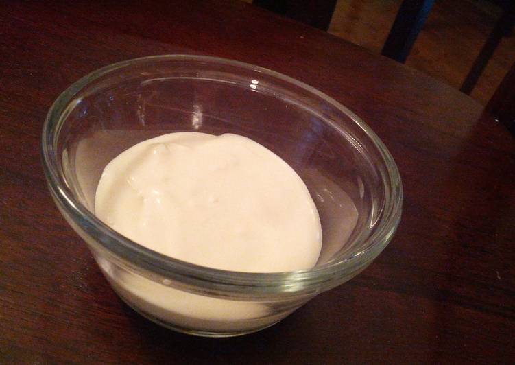 Recipe: Appetizing Cream cheese filling