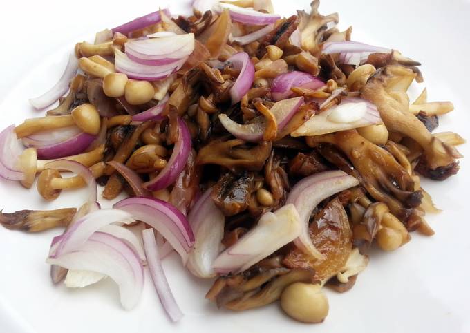 Step-by-Step Guide to Prepare Award-winning LG's Stir Fry Mushroom