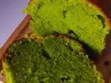matcha pound cake