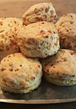 A picture of Cheese Scones.