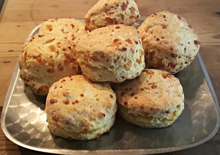 Easy To Make Cheese Scones