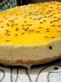 Cheesecake de maracuyá