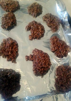 A picture of Never Fail No Bake CookiesThis was my grandmothers recipe and I'm glad i can still make it for my family! :).
