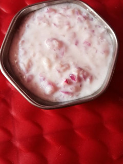 தயிர் பச்சடி(curd chutney recipe in tamil) செய்முறை முக்கிய புகைப்படம்
