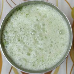 A picture of Masala Chaach.