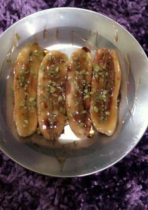 A picture of banana epe'.