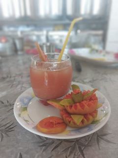 જામફળ જ્યુસ રેસીપી મુખ્ય ફોટો