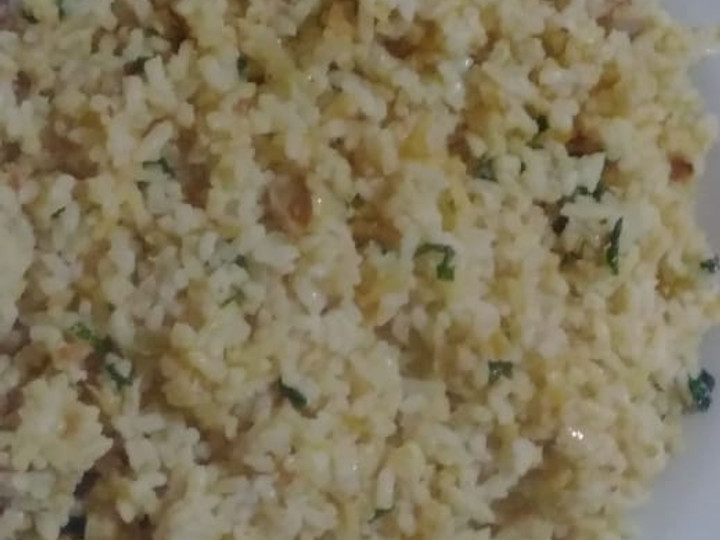 Resep Nasi goreng blasteran(isi kornet telur bakso) Anti Gagal