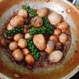 Nấm rơm kho tiêu